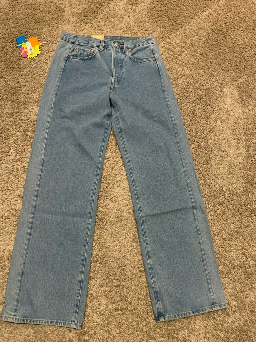 LEVIS VINTAGE CLOTHING LVC 1984 501 SELVEDGE JEANS DOUBLE GOOD