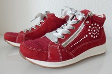 Sneakers Ara pelle rossa larghezza H numero 37,5