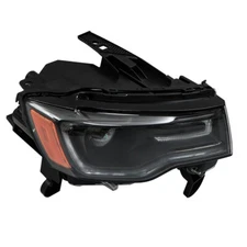 For Jeep Grand Cherokee 2019 2020 2021 Pasenger Side Black HID/Xenon Headlight