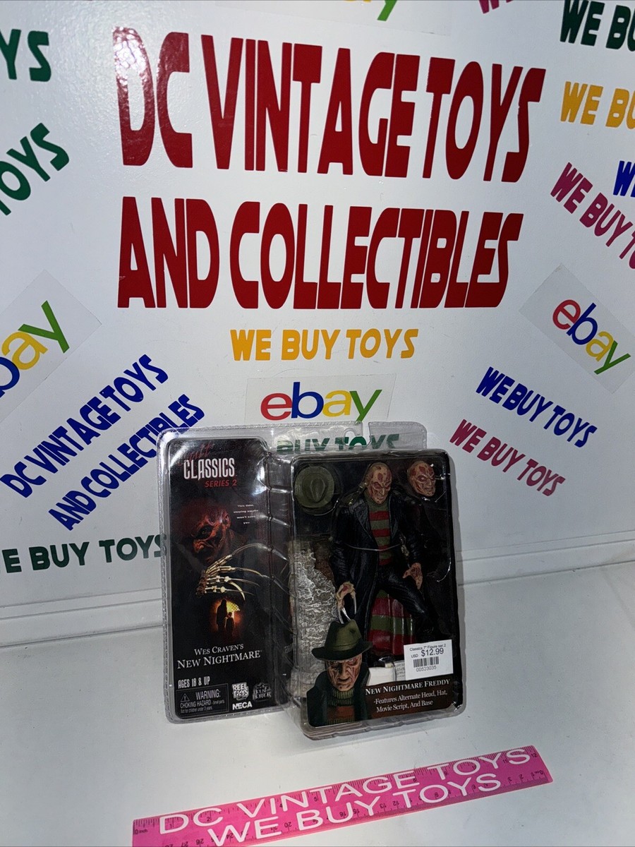 NECA Cult Classics Series 2 New Nightmare Freddy Action Figure for