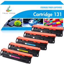 5Pack CRG131 Toner Compatible with Canon 131 ImageCLASS MF8280Cw MF624Cw 628CW