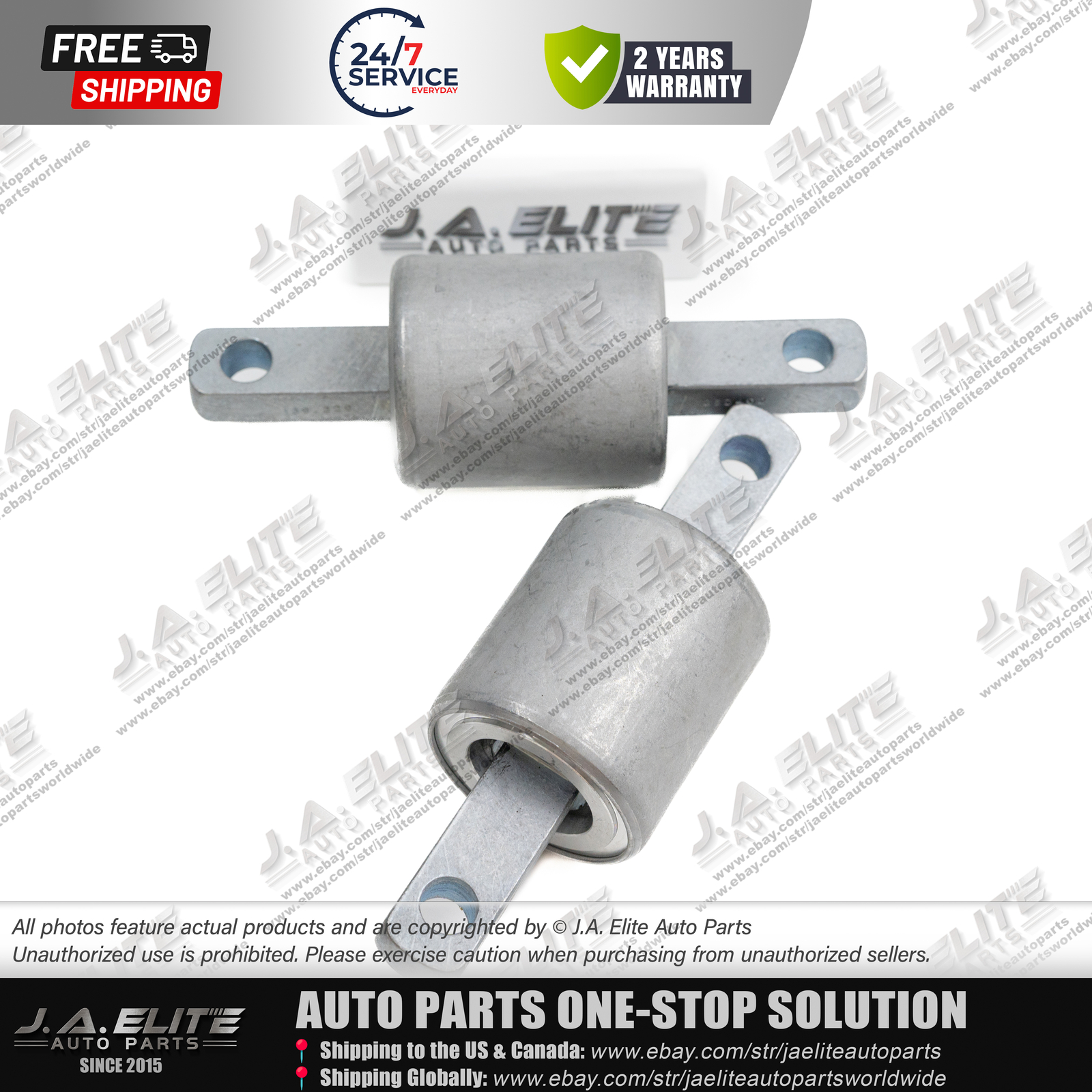 2pcs Front Lower Control Arm Bushing (Large) fit Ferrari458 488, 264523 264524