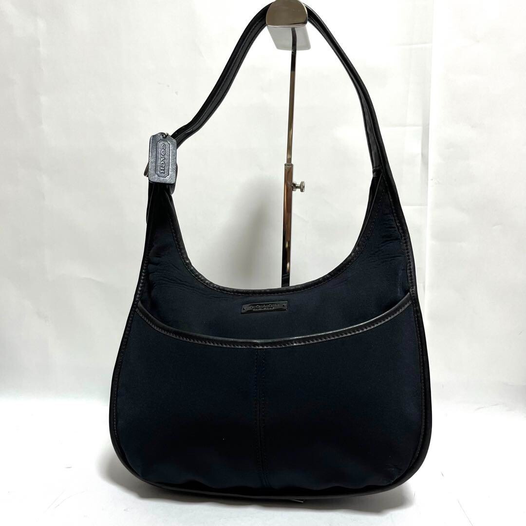 OLD COACH Ergo Shoulder Bag One Shoulder Graptan Leather color 