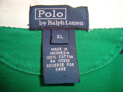 POLO RALPH LAUREN BOY'S LONGSLEEVE RUGBY POLO SHIRT SIZE XL HARDLY WORN! - Picture 6 of 9