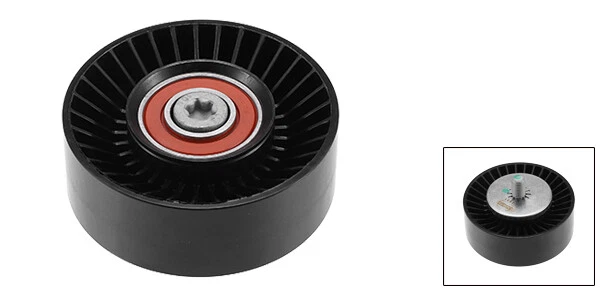 1287556251 Car Accessory Drive Belt Idler Pulley for BMW 1 Series M 2011 - Изображение 2 из 4