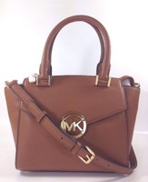 Michael Kors Hudson Tan Brown Suntan Leather Tote Satchel Rrp £310 Michael Kors Hudson Tan Brown Suntan Leather Tote Satchel Rrp £310