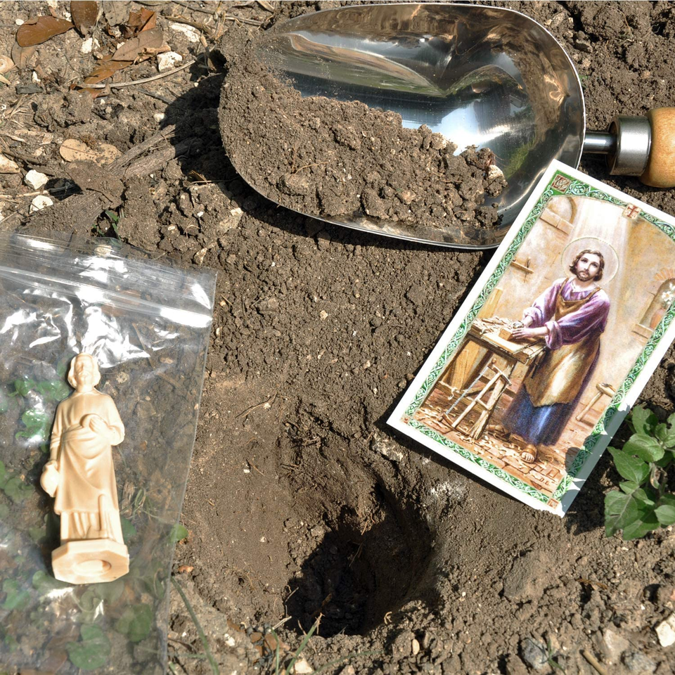 Sell Your Home Faster with Our St. Joseph Statue for Selling Homes 50