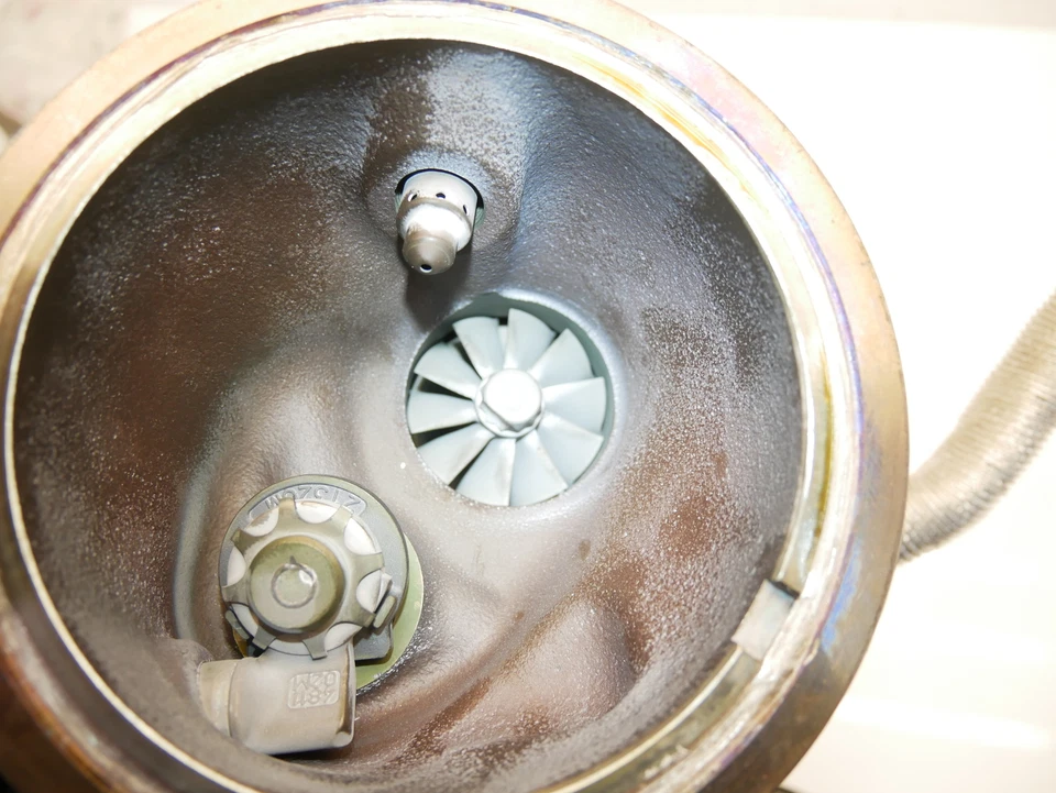 Turbocompressor para 2021 Audi A6 RS6 4.0 Mild Hybrid Quattro V8 DJPB DJP 600HP - Imagem 4 de 4