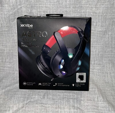 With Mic Vibe Viper Gaming Headset Dollar General Vibe Viper