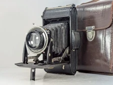 [Exc+5 for this age] Voigtlander Bessa 6x9 Camera 10.5cm f/3.5 Lens from JAPAN