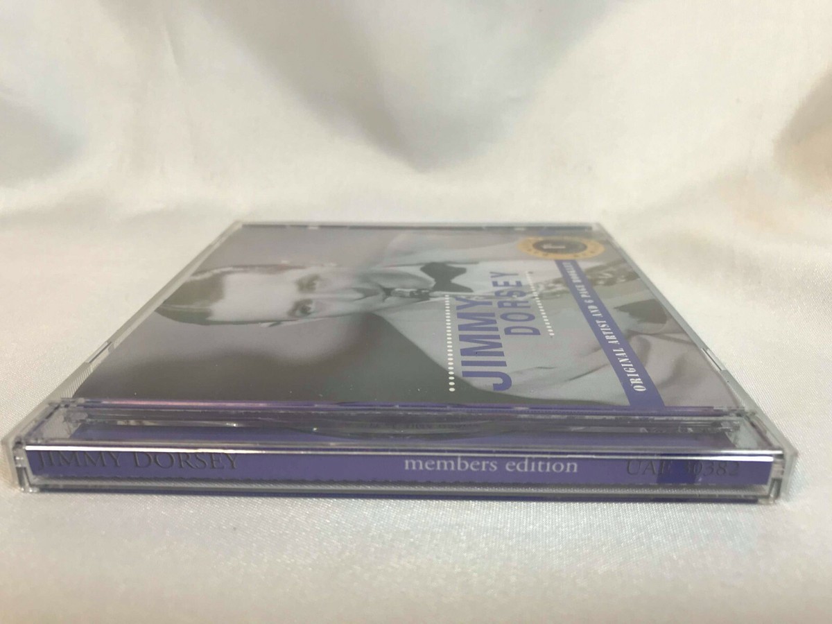 【美品】 BMG 書き下ろし Jimmy Dorsey Original Artist and 6 Page Booklet 1996 Picture