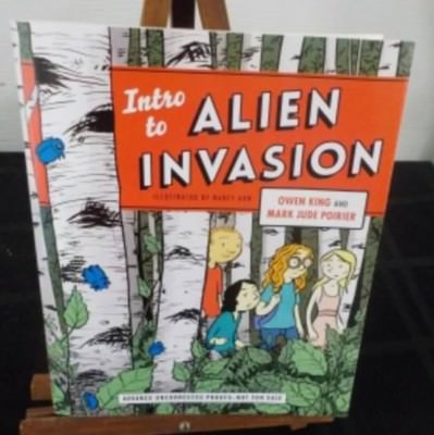 Intro to Alien Invasion by Owen King Paperback Book ADVANCED PROOF NOT FOR SALE 9781476763408| eBay