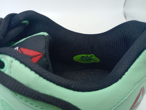 Reebok Crossfit CF74 PowerBax Shoes Training Workout Green White Womens Size 9 - Picture 9 of 11