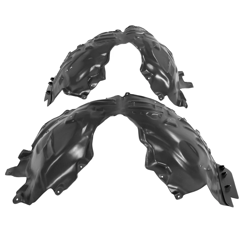 Front LH&RH Inner Fender Liner For 2020-2024 Ford Explorer Mud Flap Splash Guard - Image 2 of 4