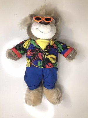 Vintage Bubba On Board Roadtrip Pal Mattel 1998 Plush Talking Funny Bear