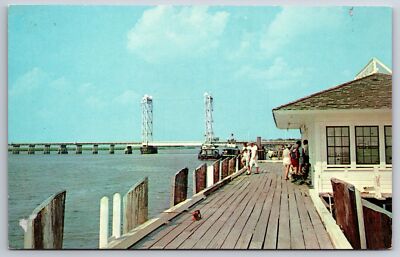 Frederica River GA~Drawbridge Connecting Brunswick & St Simon Island ...