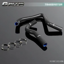 SILICONE RADIATOR HOSE KIT FIT FOR 1994-2001 ACURA INTEGRA DB6-DC2 DC BLACK