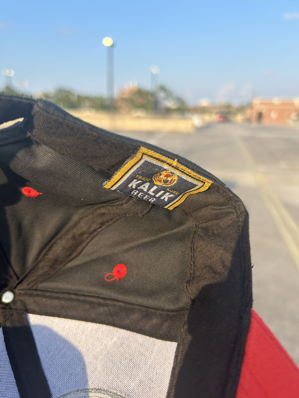 Vintage Kalik Beer of The Bahamas Strapback Hat Gem