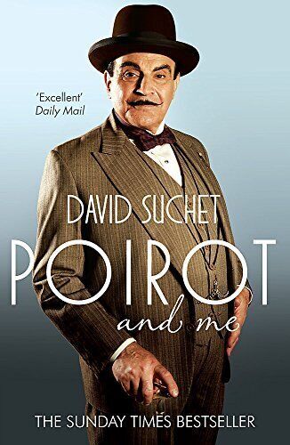 Poirot and Me, Suchet, David, Very Good condition, Book