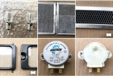 GE Over the Range Microwave Spare Parts Model JVM3160DF3WW