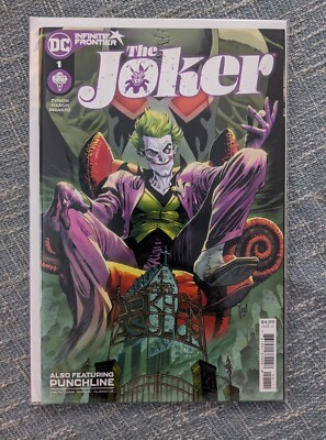 The Joker Issue 1 Also Featuring Punchline  DC Comics