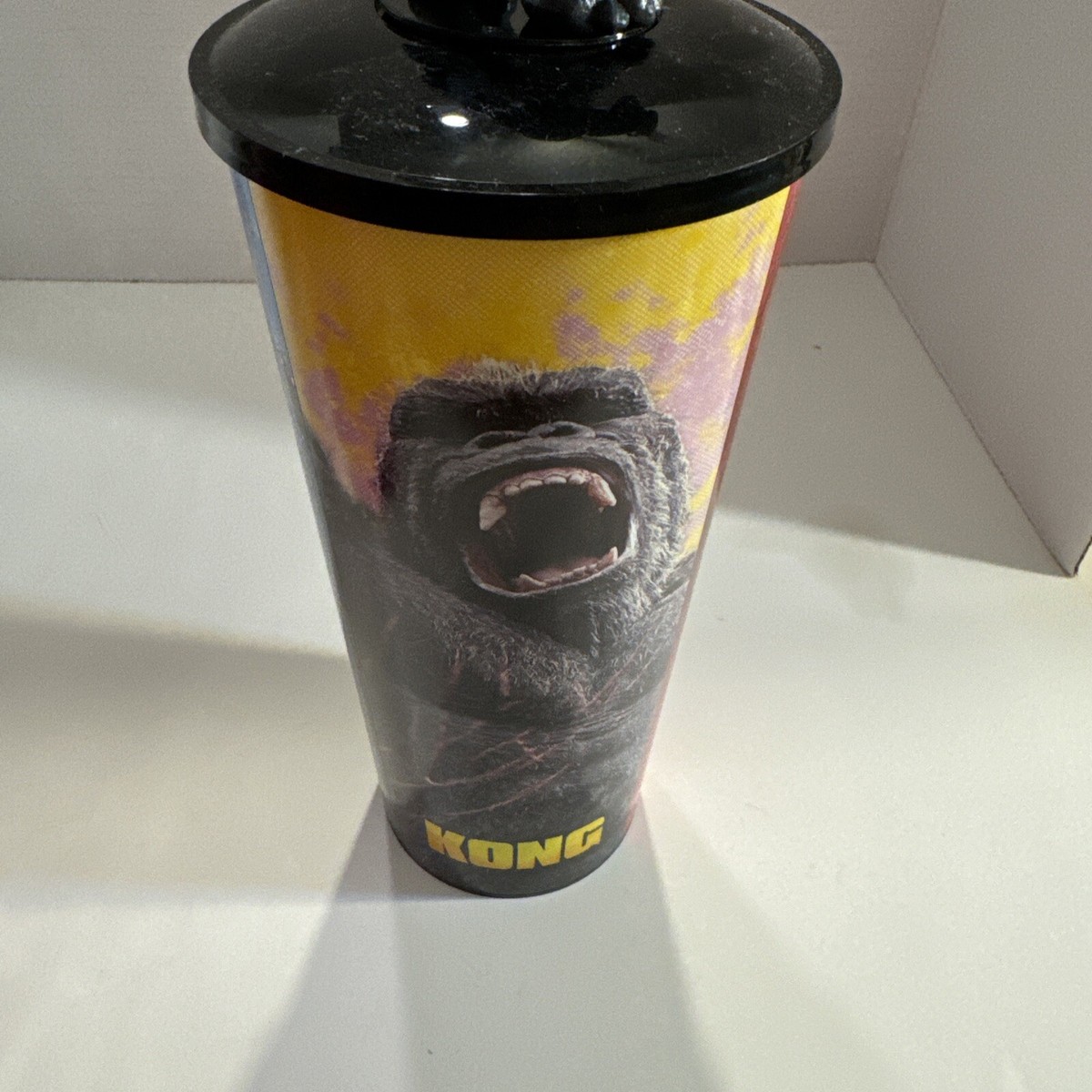 海外限定正規ライセンス品GODZILLA×KONG公開記念ポップコーンバケット Godzilla x Kong New Empire Exclusive Regal Popcorn Bucket