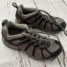 Columbia Kaibab Hiking Shoes BL3571-221 Tan Low Top Lace Up Women's US 8