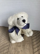 Boyds Bears ~ Fairbanks Snow Polar Bear 6" Jointed W/ Tags