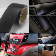 Bubbles Free Matte Car Interior Leather Grain Texture Film Vinyl Wrap Sticker AB