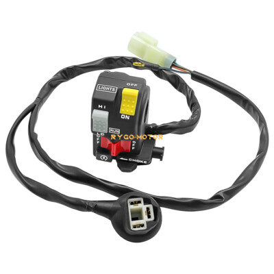Left Handlebar Switch For Honda TRX350 Rancher – Start/Kill/Stop & Headlight Controls