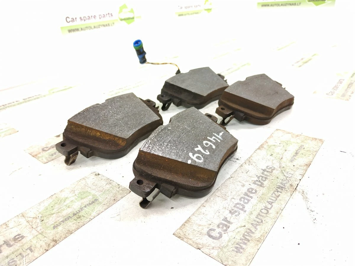 MERCEDES-BENZ E-CLASS COUPE C238 BRAKE PADS REAR A 0004232500 | eBay 