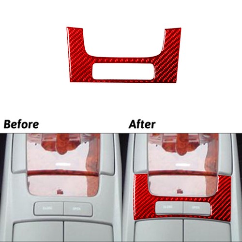 Juego de 50 uds cubierta interior completa de fibra de carbono roja para LEXUS RX330 RX350 2004-09 - Imagen 8 de 21