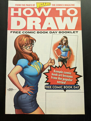 Wizard How to Draw FCBD 2008 - Wizard Promo Comic