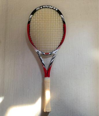 Wilson Steam95 G2 4 1/4 Kei Nishikori model tennis racket