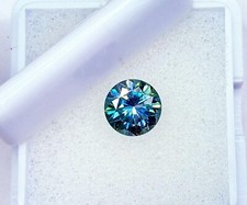 Moissanite Brilliant Diamond Cut 1.20 Ct Certified Loose Gemstone For Sale