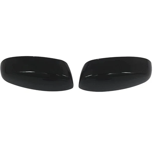 Gloss Mirror Cover Cap For Chevy Silverado Suburban GMC Sierra Cadillac Escalade