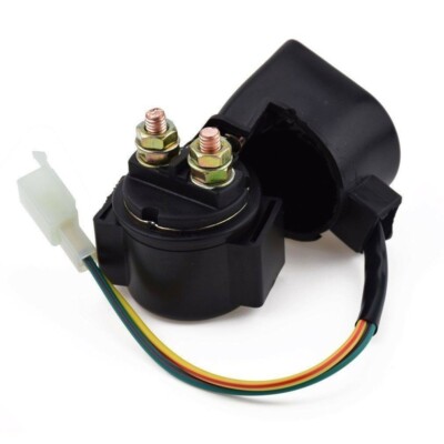 Solenoid Relay For Coleman AT125-UT AT125-EX AT200-B TaoTao Raptor 200 125cc ATV