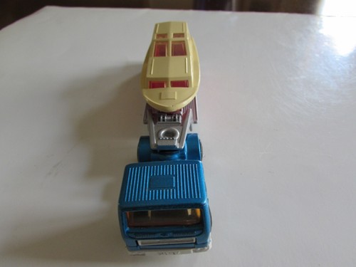Matchbox camion con rimorchio e barca - OTTIMO - Foto 3 di 11