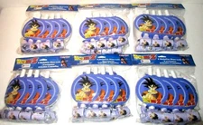 Rare Dragon Ball Z Comics 48 Kids Childrens Boys Party Supplies Favors Blow-Outs