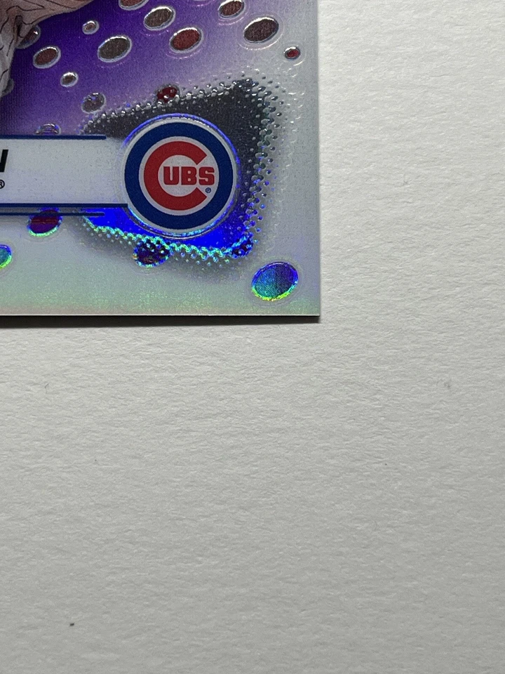 Caleb Kilian ROOKIE CARD Purple 47/99 Topps Prestine 2023 - Image 4 of 4