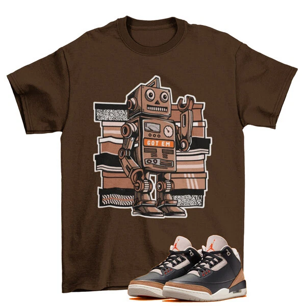 jordan 3 desert elephant shirt