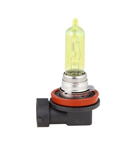 Nokya 2500K Yellow H9 Nok7625 65W Two Bulbs Head Light High Beam Replacement EO - Picture 4 of 12