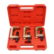 3PCS Ball Joint Separator Pullers Kit Joint Tap Tie Rod Head Removal Repair Tool