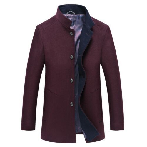 Wool Silk Melton Soutien Collar Coat | eBay Wool Silk Melton Soutien Collar Coat | eBay