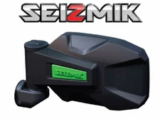 Green Seizmik Strike Side View Mirrors for 2014-2022 Honda Pioneer 700 / 700-4