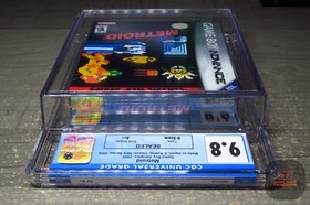 CGC 9.8 A++ - Metroid [Classic NES Series] Game Boy Advance, GBA 2004 NEW!
