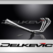 Kawasaki Z1 Z900 1972-1976 Full Exhaust 4-1 Stainless Classic Megaphone Muffler