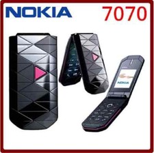 Cellulare originale Nokia 7070 Prism 100% SBLOCCATO 2G GSM 900 / 1800 flip