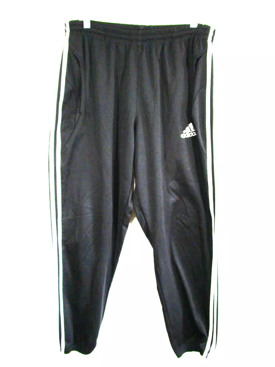 Adidas Clima365 Black 3 Elastic Cuff Polyester Track Pants Men | eBay