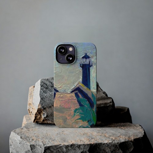 Slim Phone Cases for iPhone Tybee Island Georgia Lighthouse - Picture 19 of 71